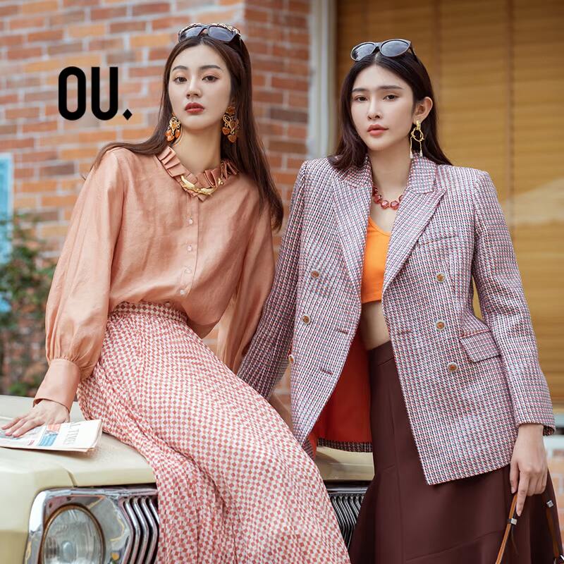 OU./ヨーロピアンドット長袖トップス 1213123022