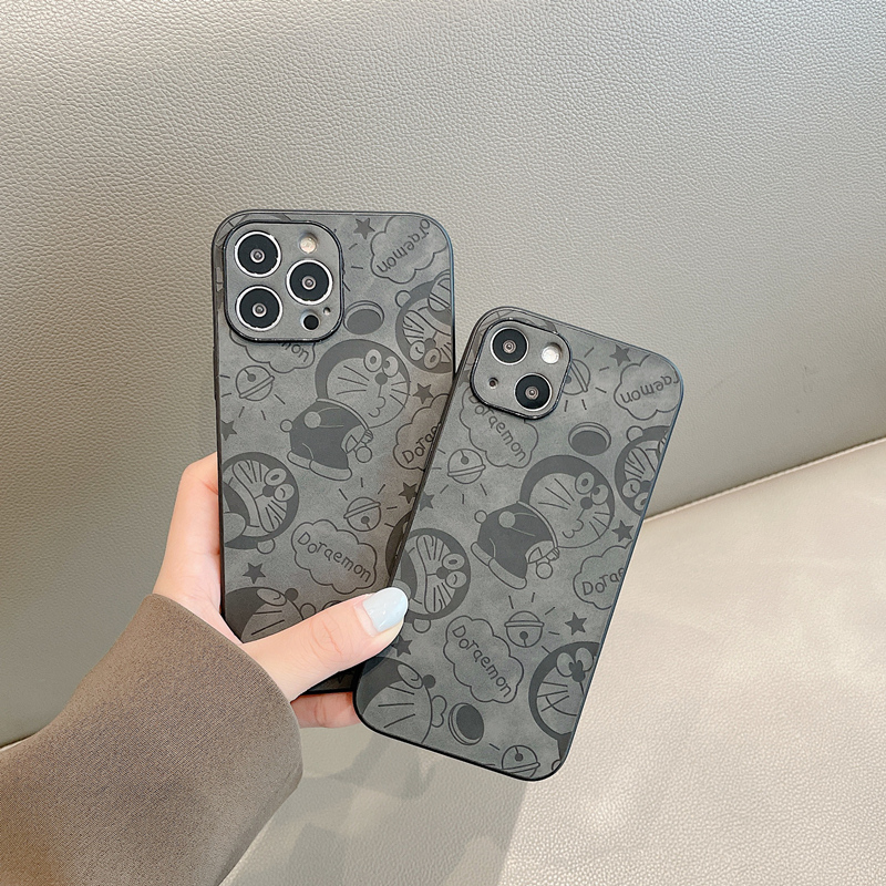 New Suede Leather Case Suitable for Apple 17 Pro Max, iPhone 16 Pro Cartoon Style, 15 High-End Feel, 14 Pro Dirt-Resistant, iPhone 13 Anti-Drop, Air Apple 12 Max Matte 11 Protection