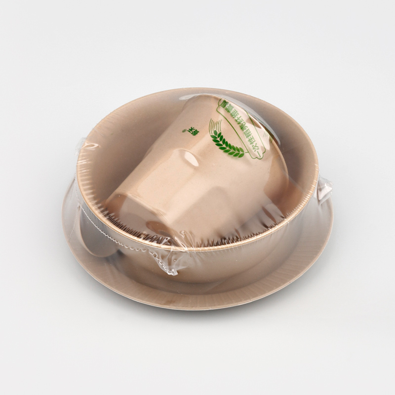 High-End Food-Grade Disposable Tableware Set, Four-Piece Set, High Temperature Resistant, Thickened, Suitable for New Year Banquets, Commercial Use, and Picnics High-End Food-Grade Disposable Tableware Set, Four-Piece Set, High Temperature Resistant, Thickened, Suitable for New Year Banquets, Commercial Use, and Picnics