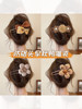 Autumn and Winter Flower Duckbill Hair Clip for Women 2025 New Style High-End Hair Claw Clip for the Back of the Head Barrette Hair Accessory