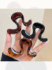 Sports-Specific High Ponytail Fixing Tool Π-Shaped Claw Clip for Women, High-End 2025 New Style Back-Of-Head Hair Clip