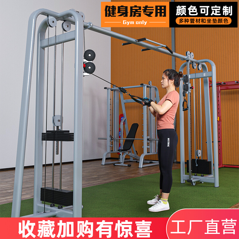 Large flying bird trainer fitness room multifunction integrated gantry single station large commercial sports fitness equipment