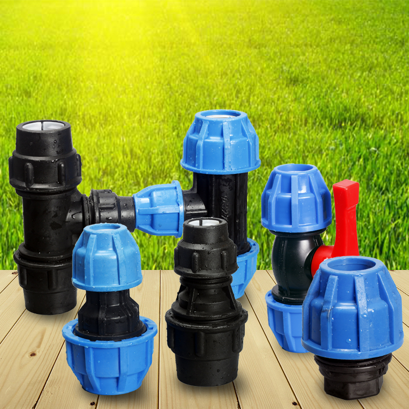 PE fast PPR plastic water pipe repair fast joint 32 hot melt 1 inch accessories without welding pipe fittings