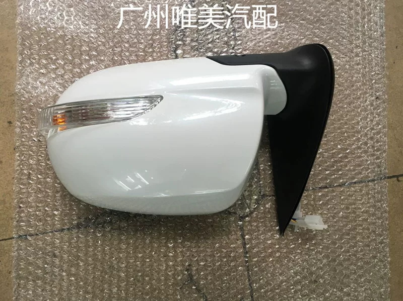 Заднее зеркало заднего вида для пикапа Huanghai N1, сборка, зеркало заднего вида, обратное зеркало, наружное зеркало автомобиля, отражатель Huanghai запчасти