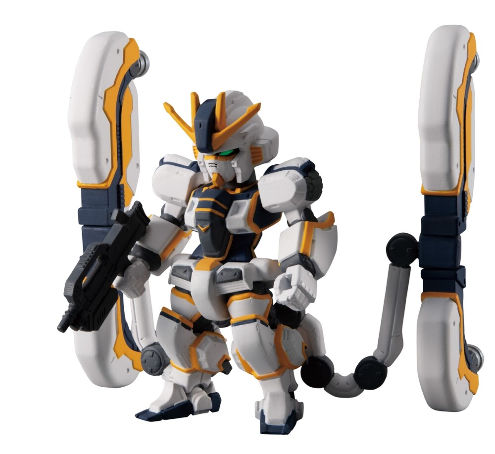 Bandai FW Converge Gundam PLUS03 Atlas Para 100 uslubidagi jangovar bo'ri dog'i