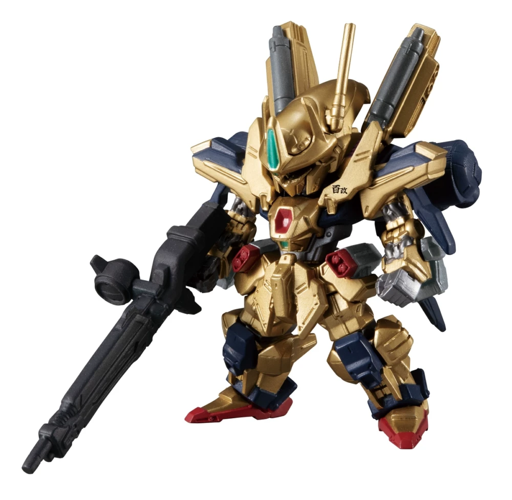 Bandai FW Converge Gundam PLUS03 Atlas Para 100 -стиль Бойцовский Волк Пятно