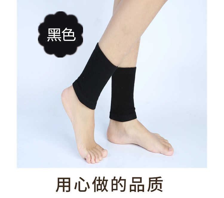 Bảo vệ mắt cá chân, bảo vệ cổ tay, đồ bảo hộ nam và nữ, bảo vệ chân, giữ ấm khớp, bảo vệ cổ chân, tất cổ, phòng điều hòa mùa hè, bảo vệ bắp chân - Dụng cụ thể thao