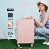 Универсальный прочный вместительный и большой чемодан для путешествий