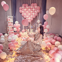 Proposal props Romantic surprise Creative supplies Scene layout Confession artifact decoration room Indoor bedroom package