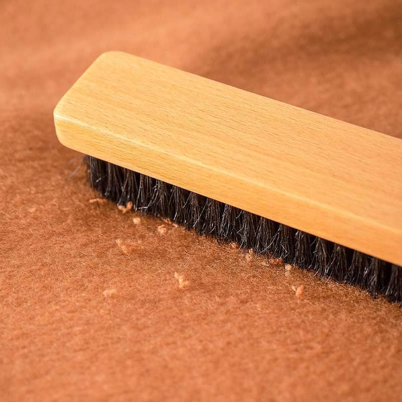 Wool Coat Grooming Brush, Woolen Fabric Brush, Cashmere Dust Removal Brush, Clothes Brush, Sweater Smoothing Brush, Hair Removal Brush