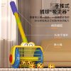 New Children's Bubble Launcher Pot Cannon Launcher Pot Baby Toy Push Push Fun Educational Early Education Boys and Girls Vacuum Cleaner