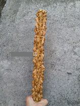 Prickly Pepper Wooden Hand Stick Pepper Wood Handlebar Pieces Prickly Wood Log Pieces Practice Massage Stick Solid Wood Point Caves of Pepper Trees