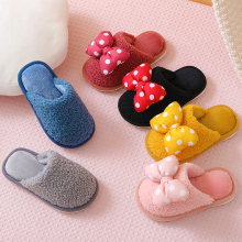 【亲子款】儿童秋冬室内棉拖鞋防滑