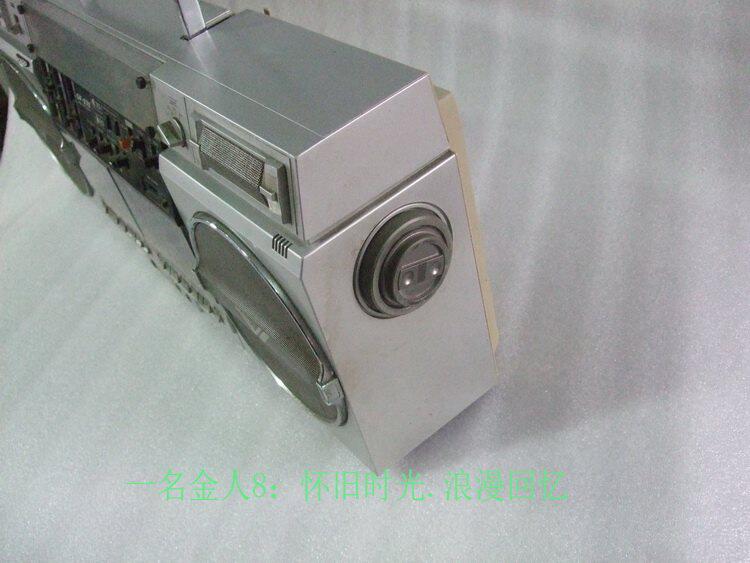 Hengfang Workshop Old Objects Old sharp GF-575 Type of portable recorders old card with machine collection props on display