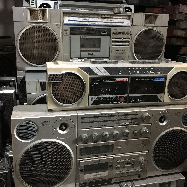 Hengfang Workshop Secondhand Old Radio Old Radio Recorder 8090s Old objects Retro old objects are not available