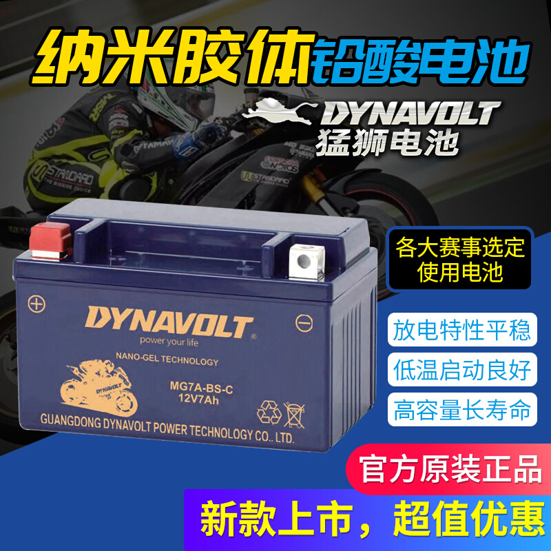 Locomotive battery 12V Mountain Leaf Lingying Xunying Liying Patrol Eagle still collar 125 pedal lithium maintenance-free battery