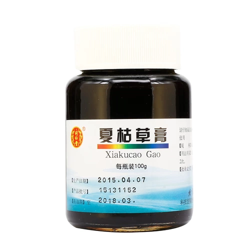 同仁堂 100G*1 бутылка/коробка/ящик дисперсия, пухлая увеличение щитовидной железы, гиперплазия, гиперплазия груди