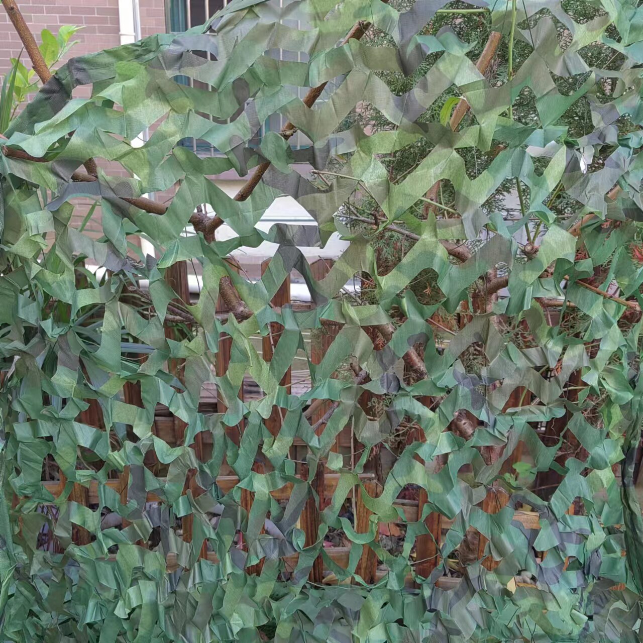 Outdoor Flame Retardant Tourism Equipment Supplies Grey Various Types Of Camouflay Pseudo-Clothing Nets 100 Squared Pint Yang Light House Shading Camouflay-Taobao