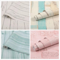 Wallpaper self-adhesive 10 m thickened mesh red background wall Dormitory Cartoon Cute Household Large Area Clothing Store Exclusive