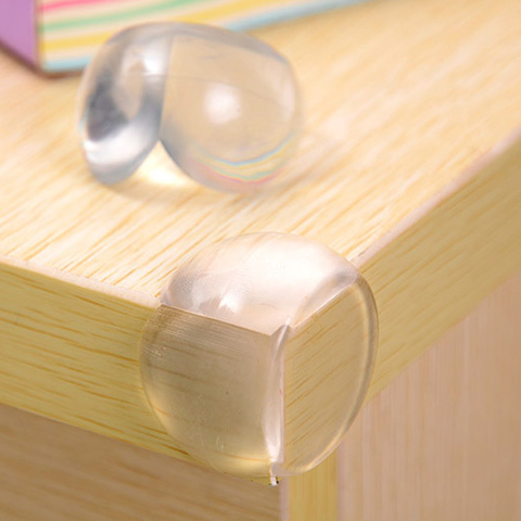 Child Safety Anticollision Corner Table Corner Guard Thickening Baby Baby Transparent Wrap Corner Glass Tea Table Corner Crashworthy