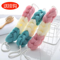 Large number bathing ball rubbing bath towels with shower back strips of shower adult grey rubbing back strips bath towels bath baths baths baths