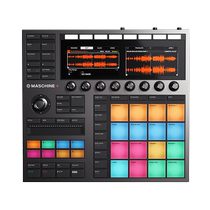 NI MASCHINE + PLUS 旗舰级独立编曲制作电音工作站合成器