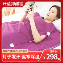 Seabuckthorn non-detoxifying sweat steaming bag acid-depleting blanket beauty salon special household whole-body sweating moisture-removing and cold-removing heating blanket mulberry