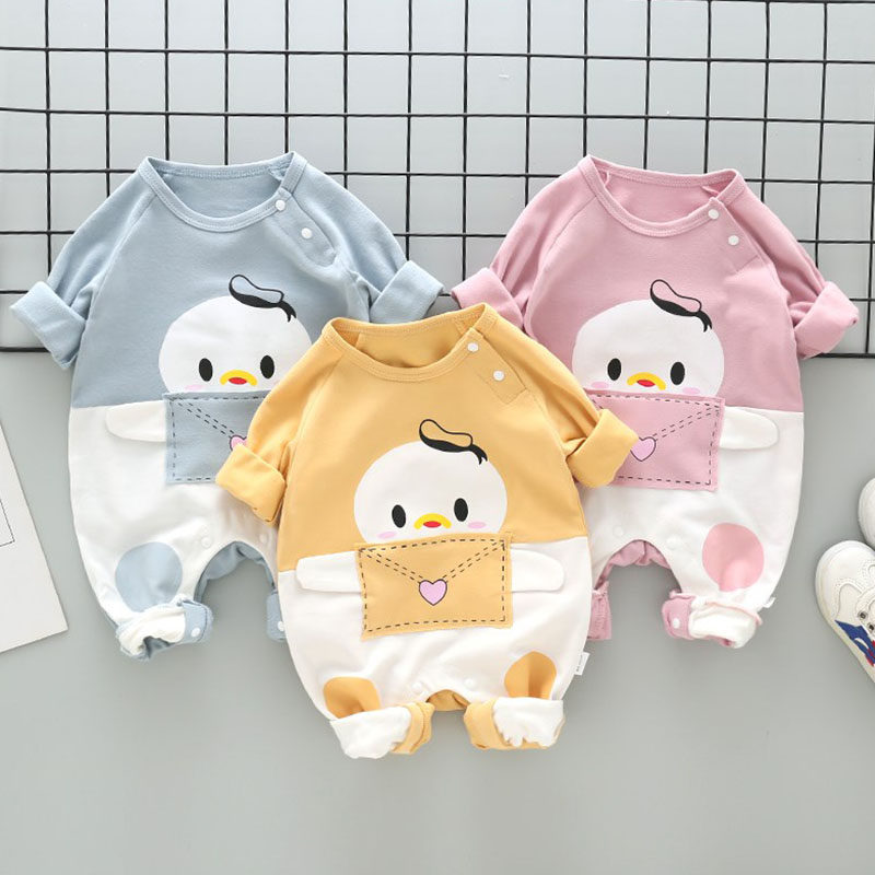 Baby's autumn dress in 2020 Neonatal Hardy Fall Lovely Baby Clothes Full Moon Supermanate men and women