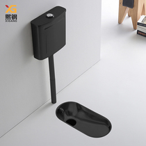 Xi Steel Stainless Steel Squatting toilet Squatting Pit Type stool Hotel Squatting Pit squat toilet Bar urinal Home