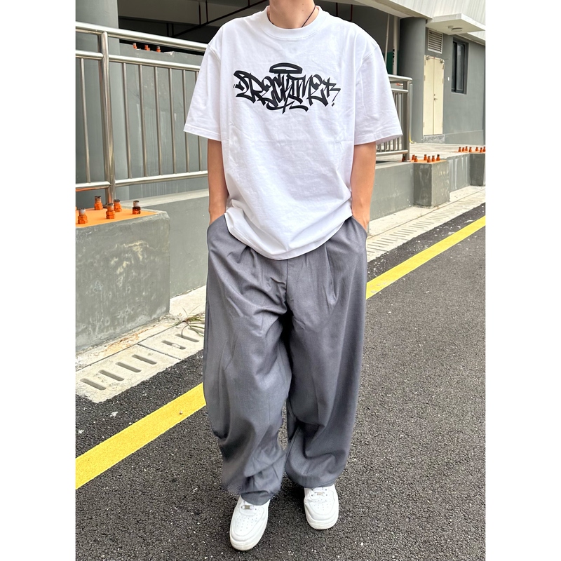 Chicano Style Popping/Locking Suit Hip-Hop Pants Loose Street Dance Trousers Summer Thin Style