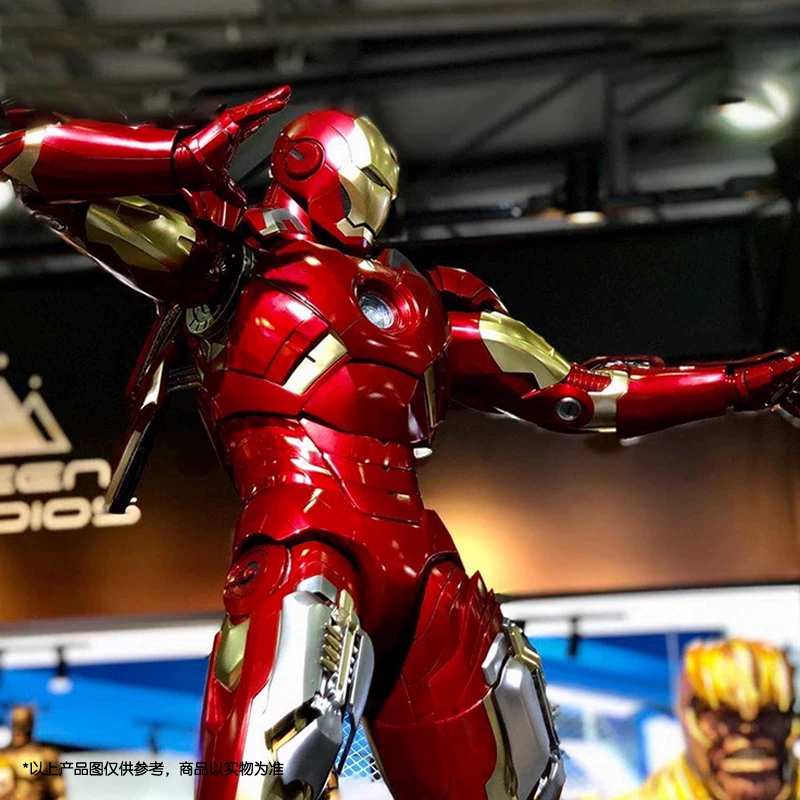 Queen Studios Iron Man Mark7 full body statue 1:2 Marvel series peripheral model statue model
