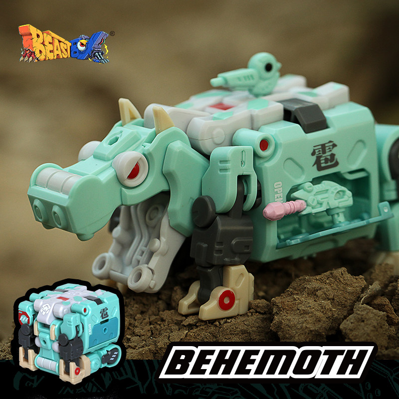 (BEASTBOX) Mengmeng Box Series Biemonghe Horse Deformation Toy Pendulum assembly model