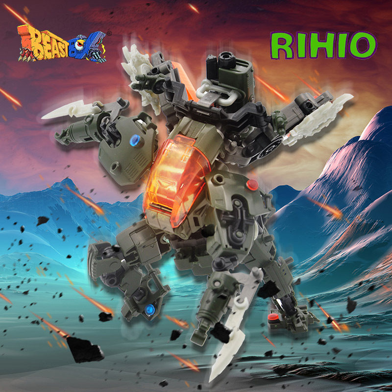 Infinite Far-reaching Mighty Spell Machine Chia MM005-Worm-Machine Cutter Assembled Toy Tide Play Combat Models