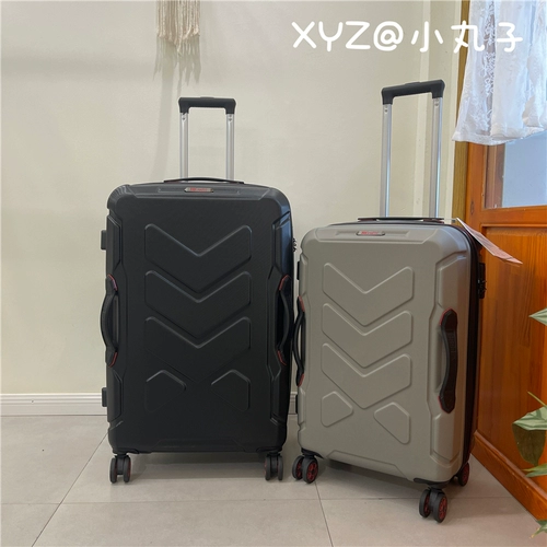 Нет профессора для продажи!Выйти из американской большой галстук -бок с матовым универсальным колесом 28 Партика Suitcess 20 Boding 24