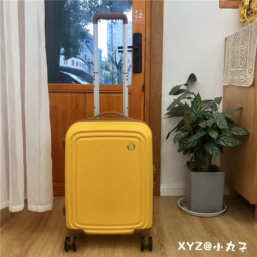 Японский ретро милый сверхлегкий универсальный багажный чемодан