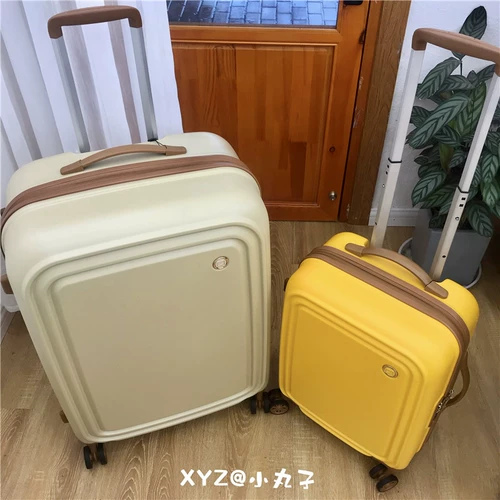 Японский ретро милый сверхлегкий универсальный багажный чемодан