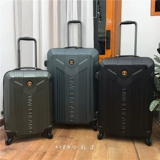 Нет профессора для продажи!Выйти из американской большой галстук -бок с матовым универсальным колесом 28 Партика Suitcess 20 Boding 24