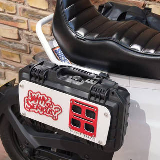 Losttoys why so conjunto de expansión caja de herramientas de montaje de motocicleta expansión molle tablero táctico soporte de café