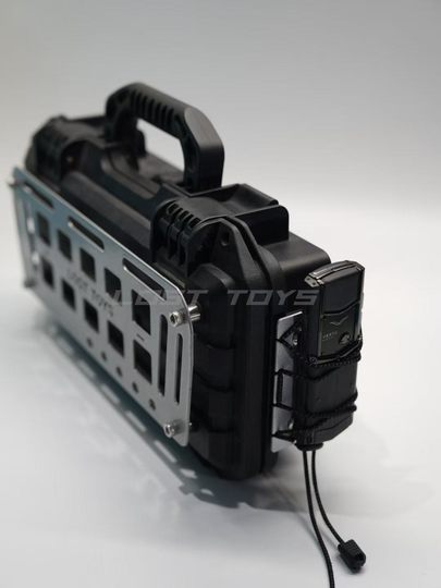 LOSTTOYS摩托车改装边箱拓展配件 EDC 机车露营锤鱼竿挂载