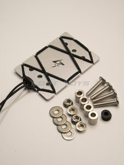 LOSTTOYS摩托车改装边箱拓展配件 EDC 机车露营锤鱼竿挂载