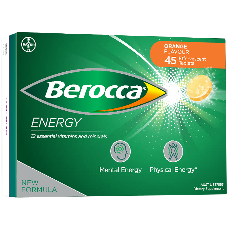 拜耳Berocca宝力加泡