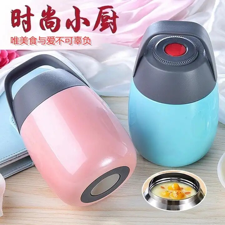 Porridge cooking artifact unplugged small saucepan German black technology 304 stainless steel stewing beaker dormitory pot porridge - Taobao