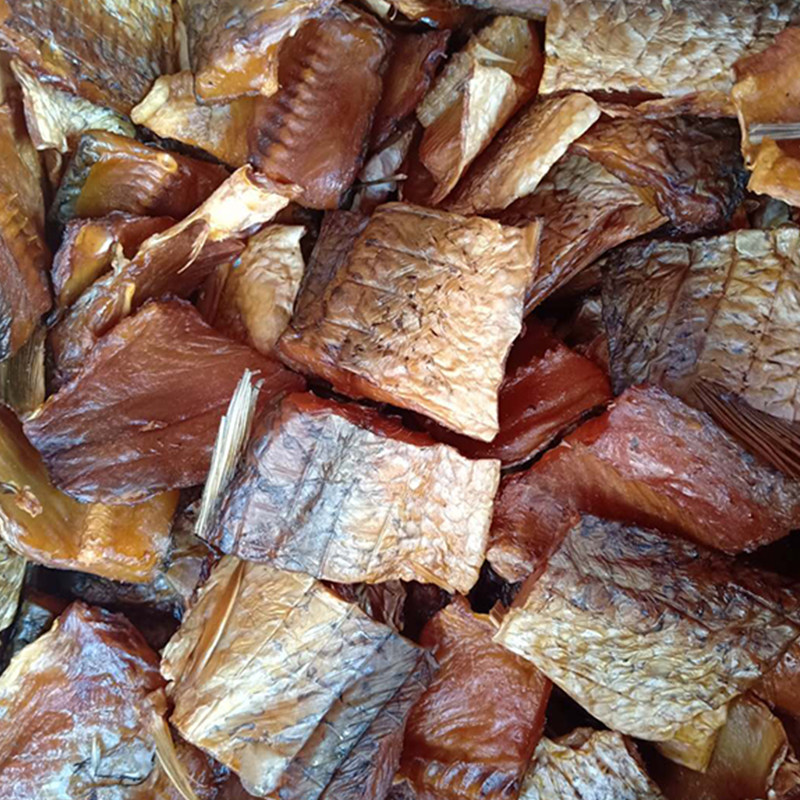 Fish Dry dry goods Hunan Teproduce fish dry air-dried farmhouse homemade Smoked cured fish Cured Fish Block Lower Wine