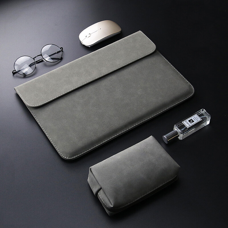 Microsoft Surface Pro 8 13inch Laptop Sleeve Leather Case Computer Bag Protective Cover Storage Bag