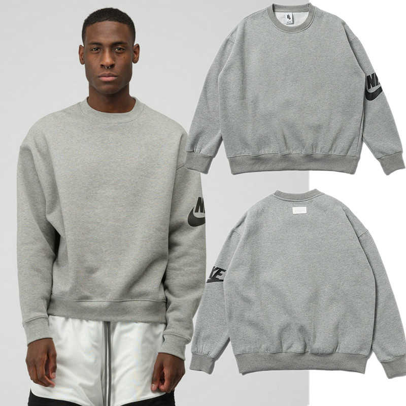 fear of god nike crewneck