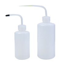 Corneal shaping mirror flushing bottle with dust cap OK mirror washing pot hard contact lenses to cool white open plastic bottles
