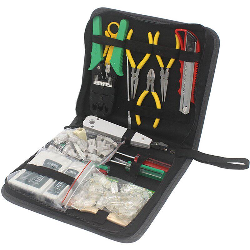 Network Cable Crimping Pliers Set Network Crystal head Crimping pliers, Wire cutters, Blades, Repair kits, New