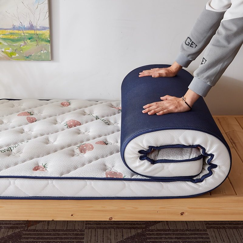 Custom Latex 60cm Children Student Dorm Room 70x80x85x90x200 Soft Mattress 120 * 180cm High and low bed