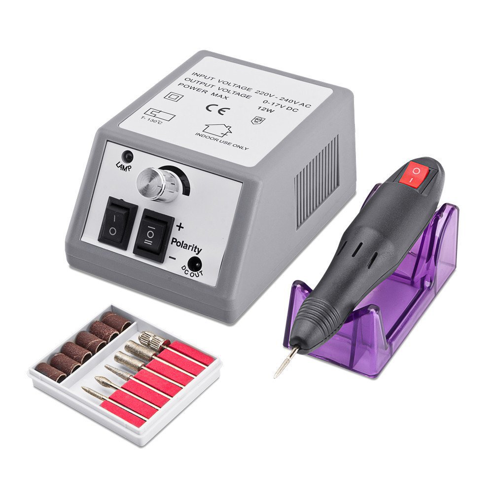 20000 RPM nail polisher Electronic light nail polisher Red box 2000 polisher Electric nail polisher