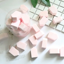 Colour Egg Makeup Sponge Block Balls Balls Egg Bb Cream Jelly Not Eat Powder Dry And Wet Double Purpose Ultra Soft Air Cushion Triangular Powder Bashing Cake